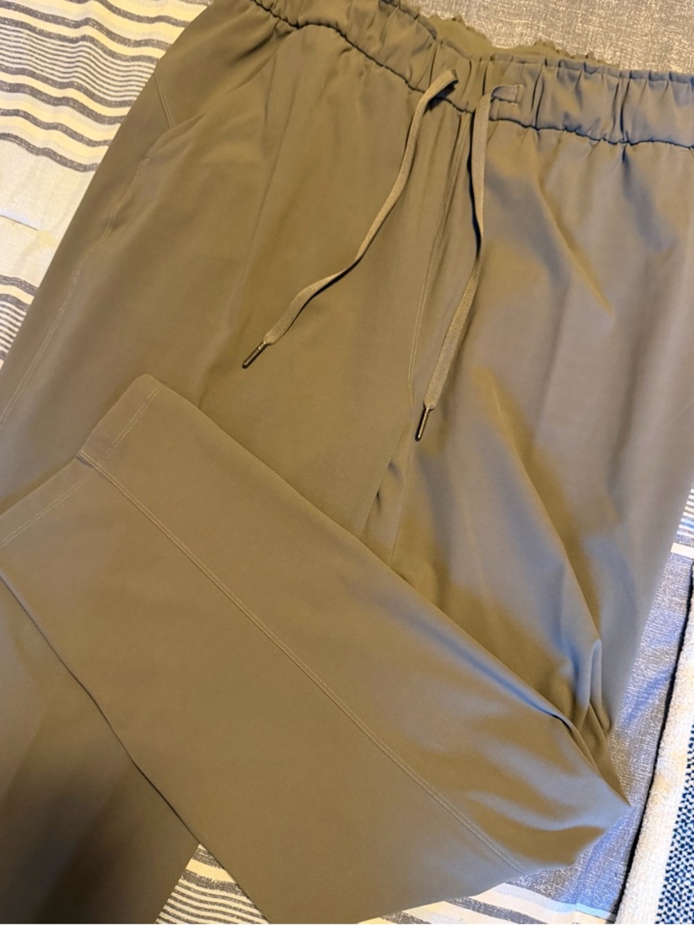 Lululemon Like New On the Move pant 7/8 High-Rise (SKU 5038)